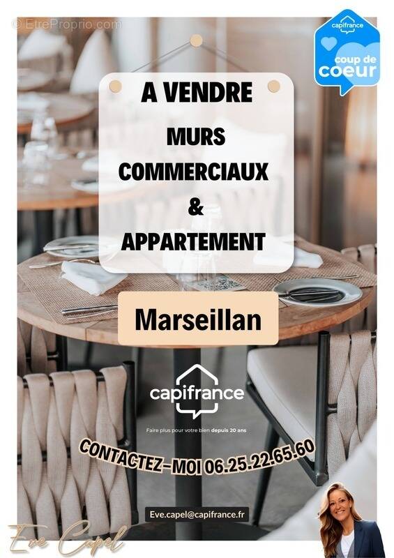 Commerce à MARSEILLAN