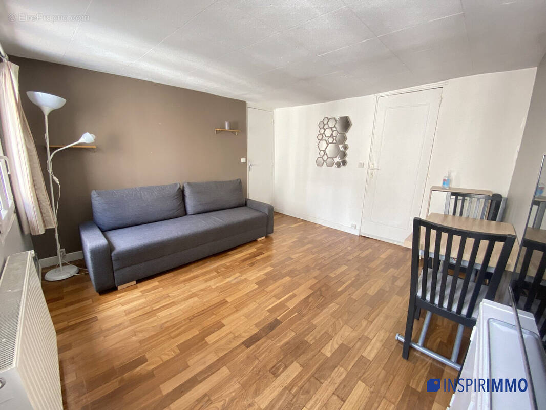 Séjour - Appartement à PARIS-2E