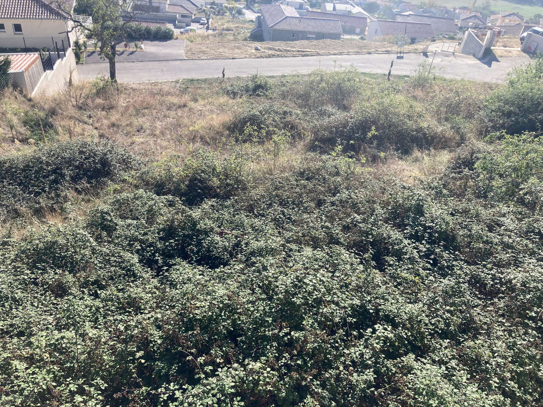 Terrain à ANNONAY