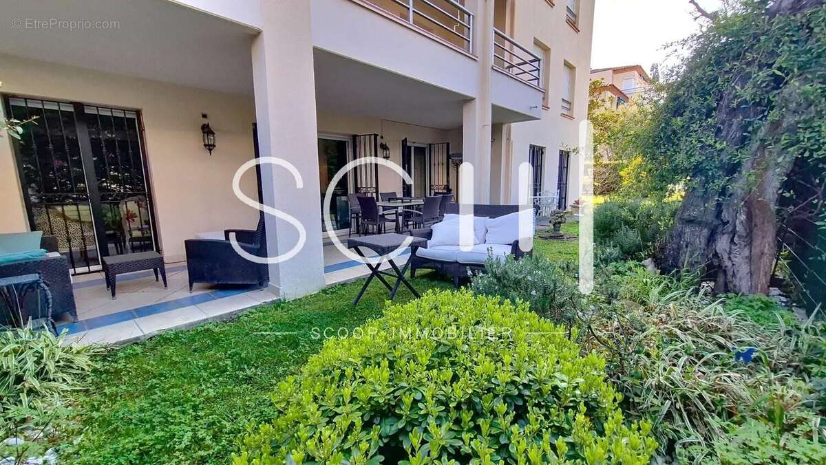 Appartement à ANTIBES