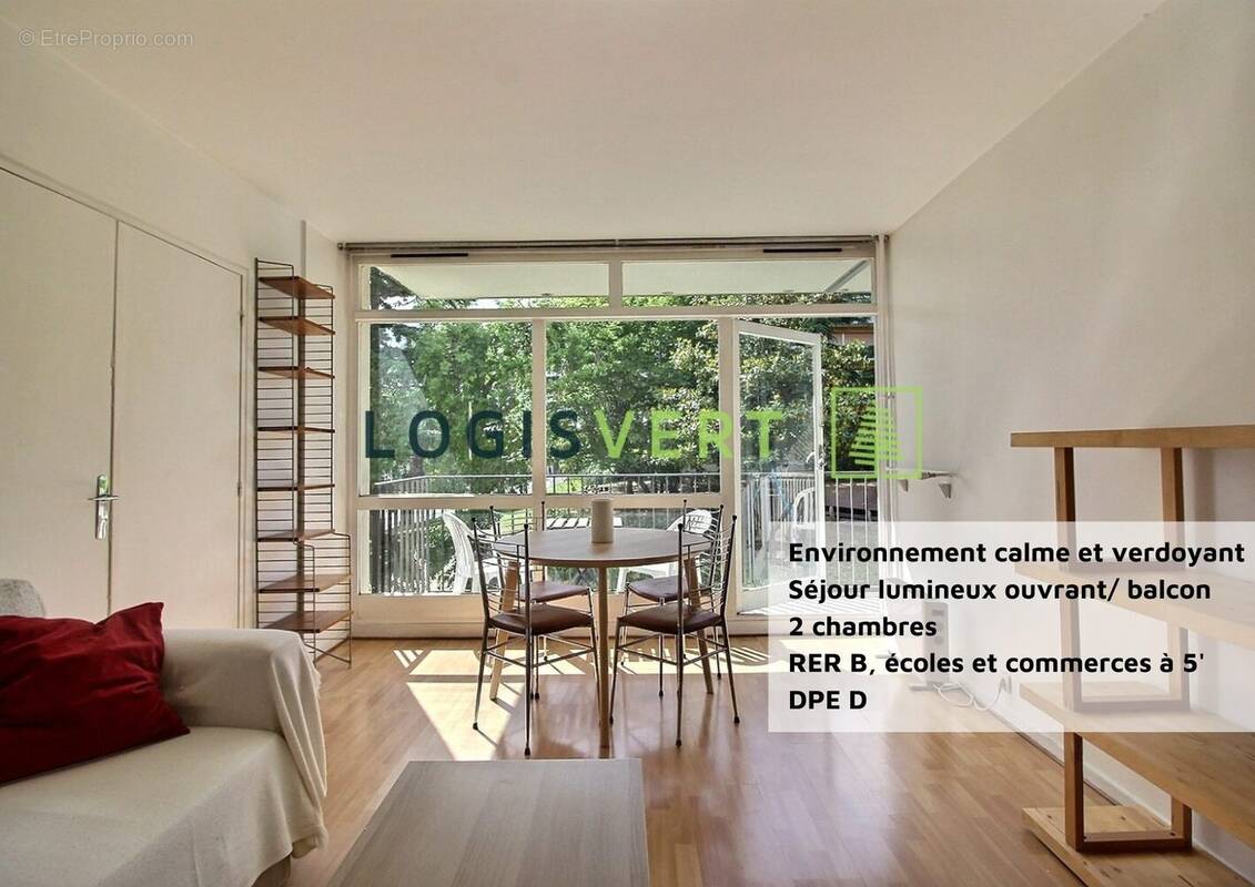Appartement à PALAISEAU