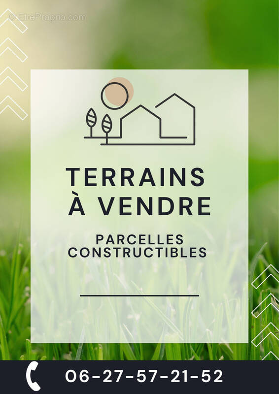 Terrain à DOMATS
