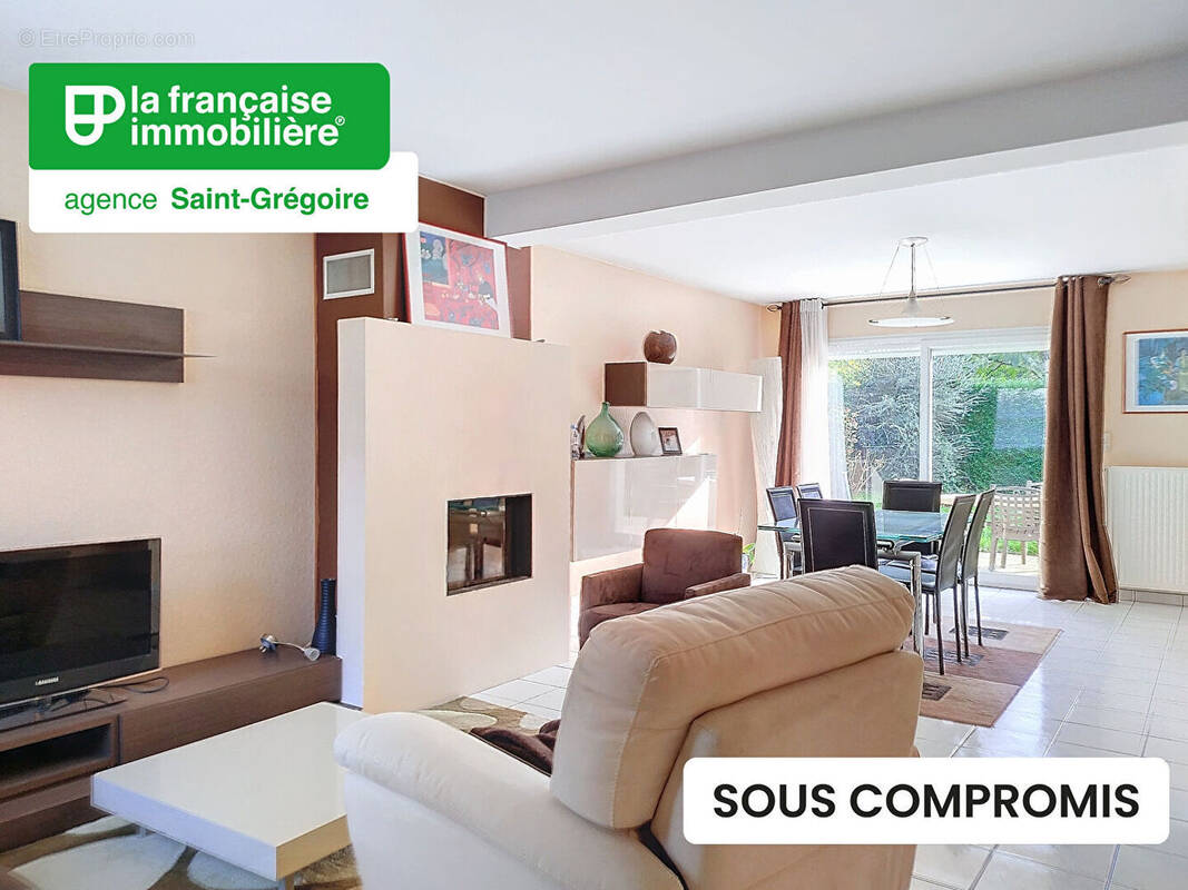 Maison à SAINT-GREGOIRE