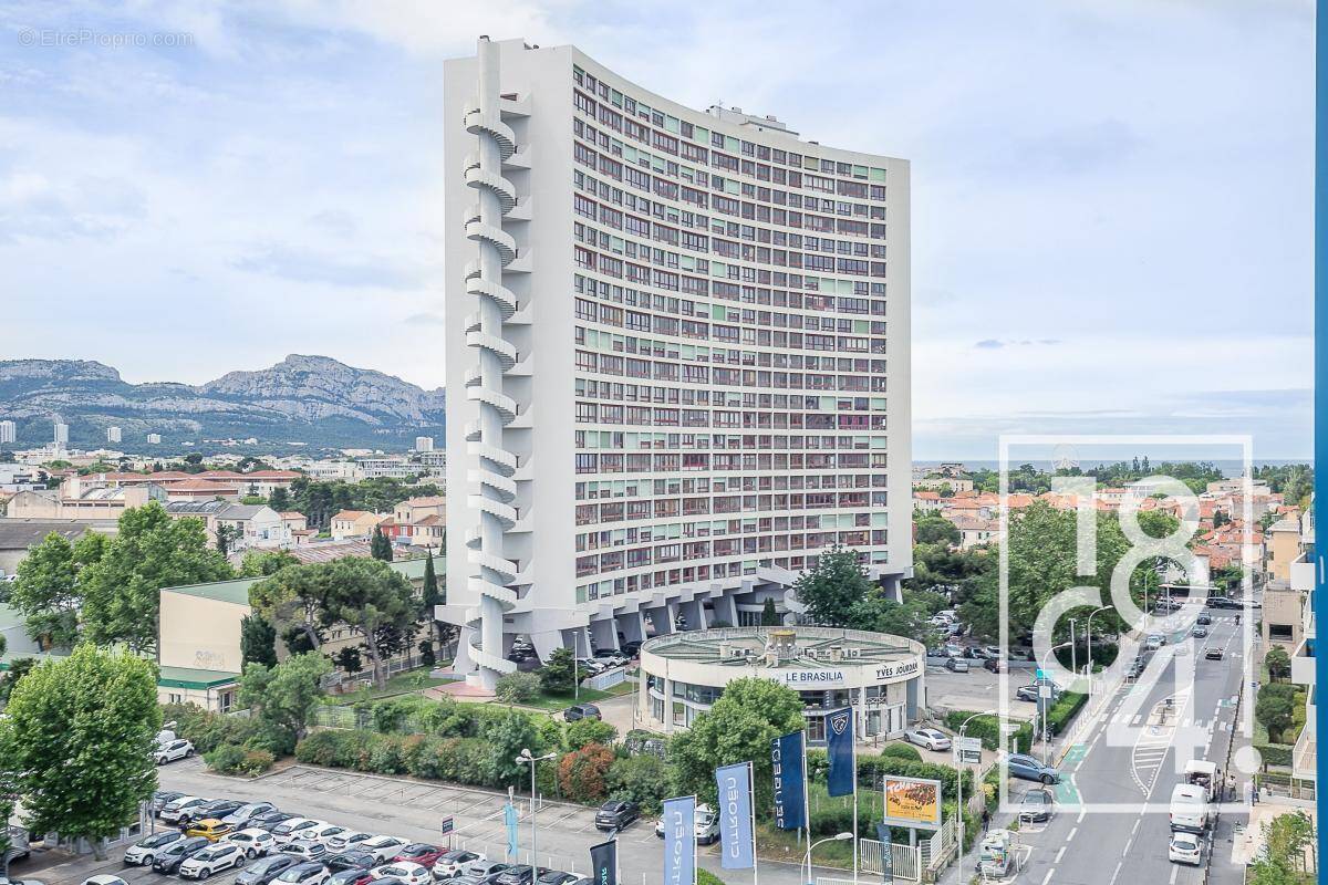 Appartement à MARSEILLE-8E