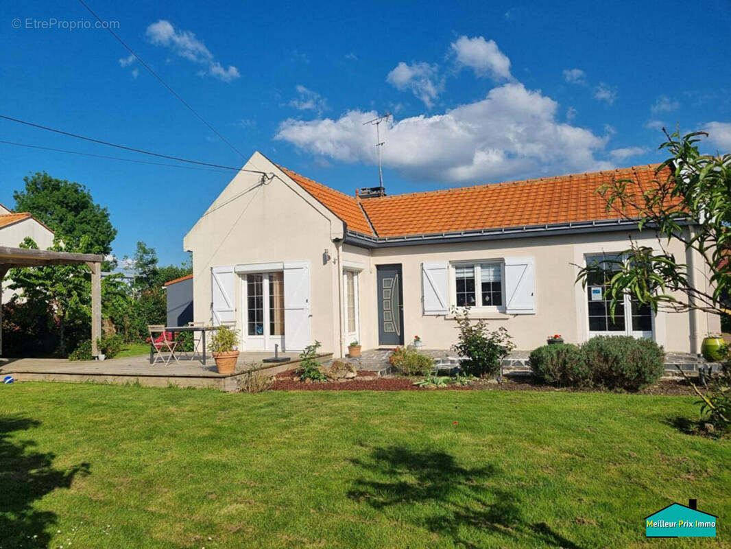 Maison à SAINT-PHILBERT-DE-GRAND-LIEU
