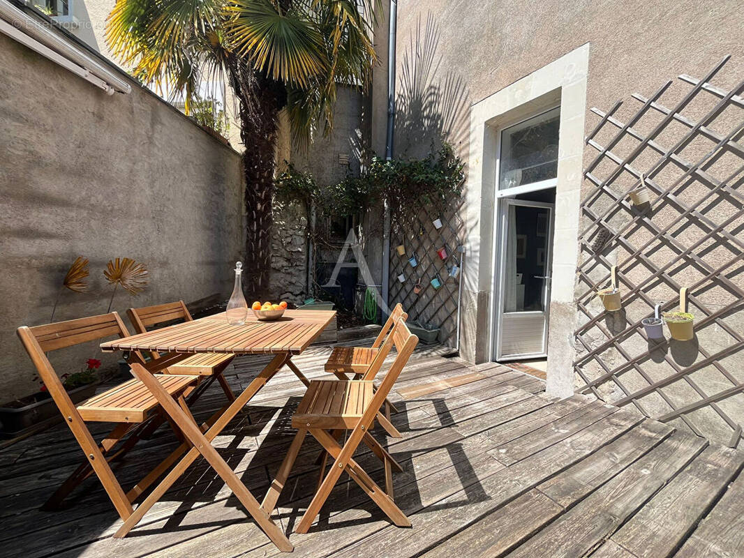 Maison à CHALONNES-SUR-LOIRE