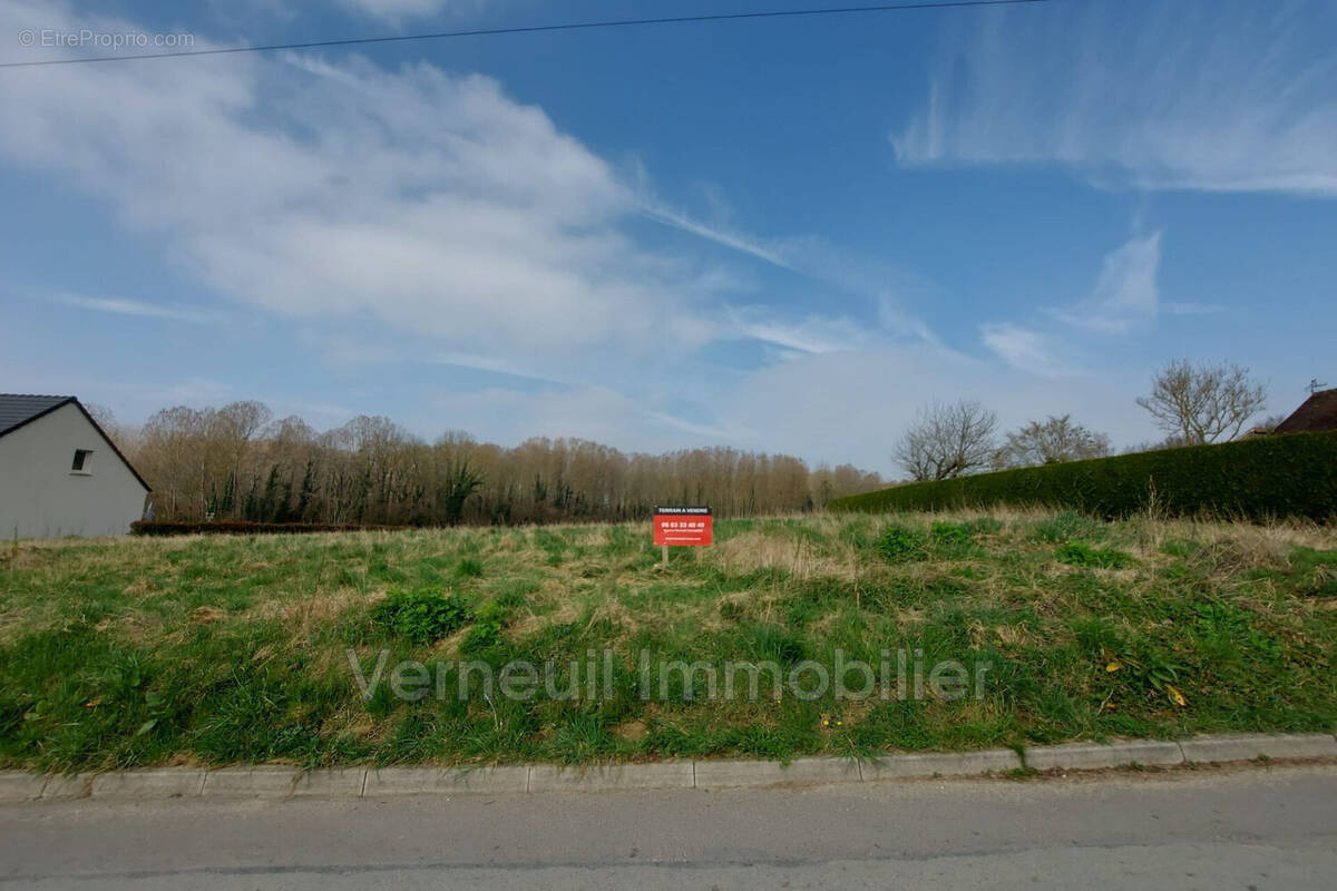 Terrain à PONCHON