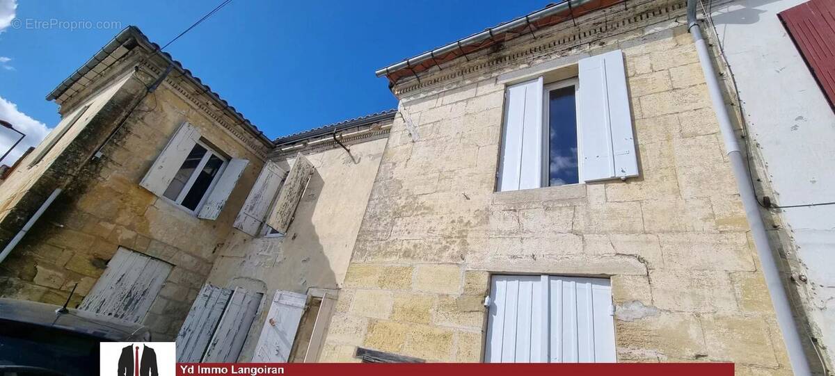 Maison à LANGOIRAN