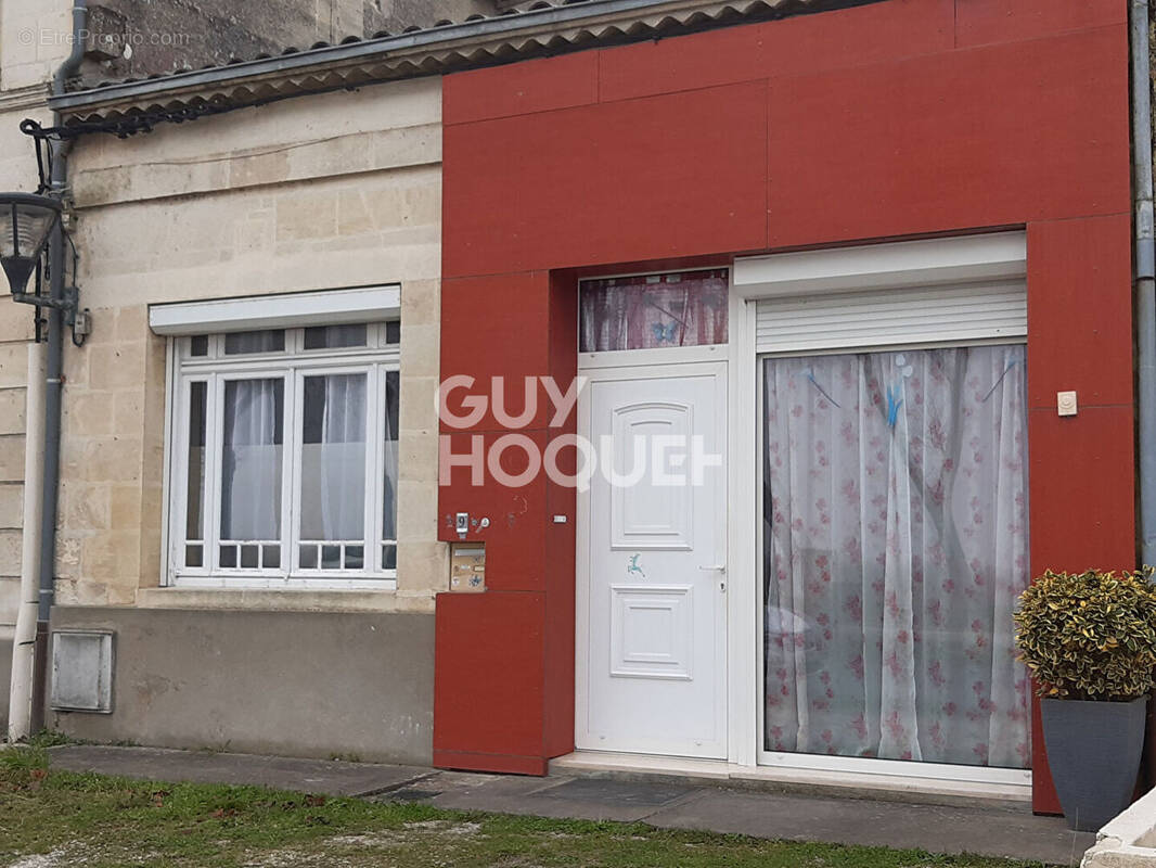 Maison à PAUILLAC