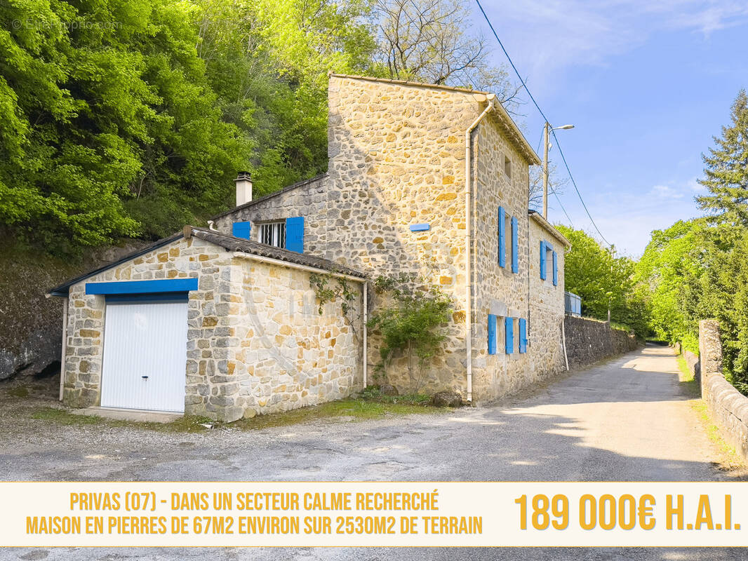 Maison à PRIVAS
