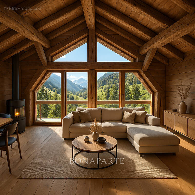 Maison à LA COTE-D&#039;AIME