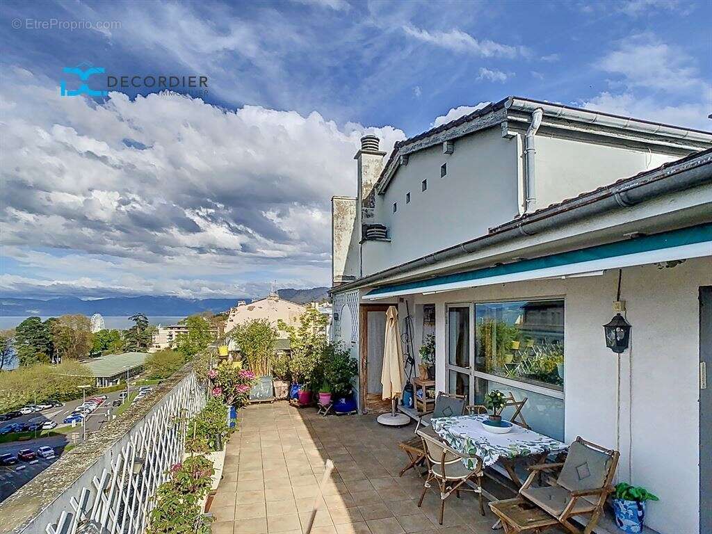 Appartement à EVIAN-LES-BAINS