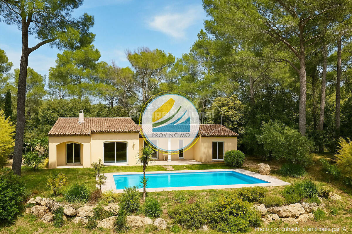 Maison à VIDAUBAN
