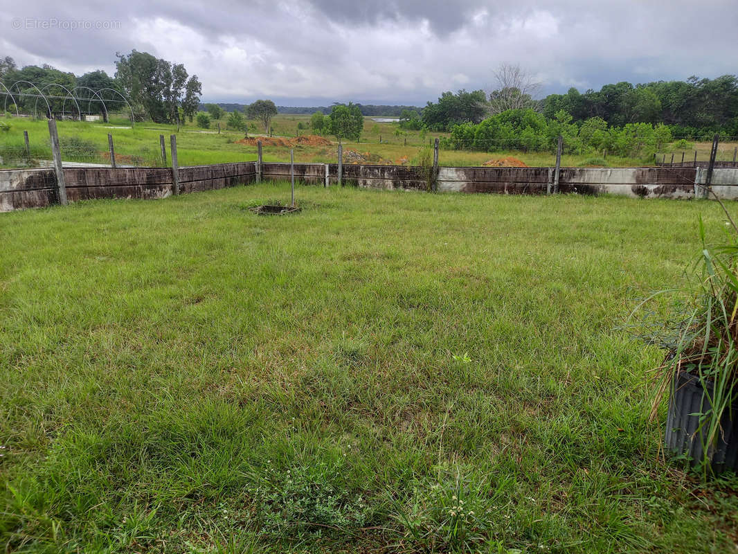 Terrain à KOUROU