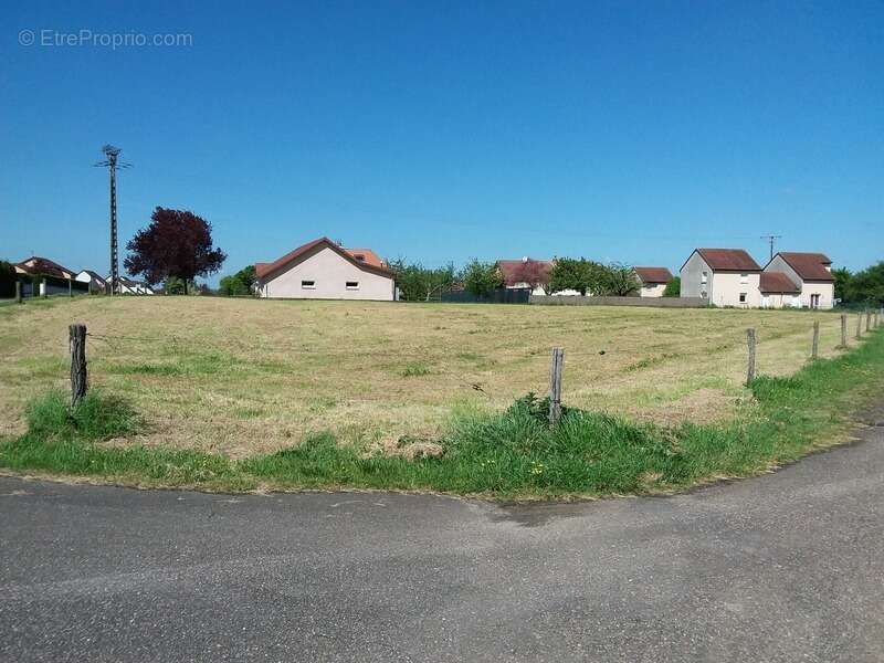 Terrain à DAMPIERRE-SUR-SALON