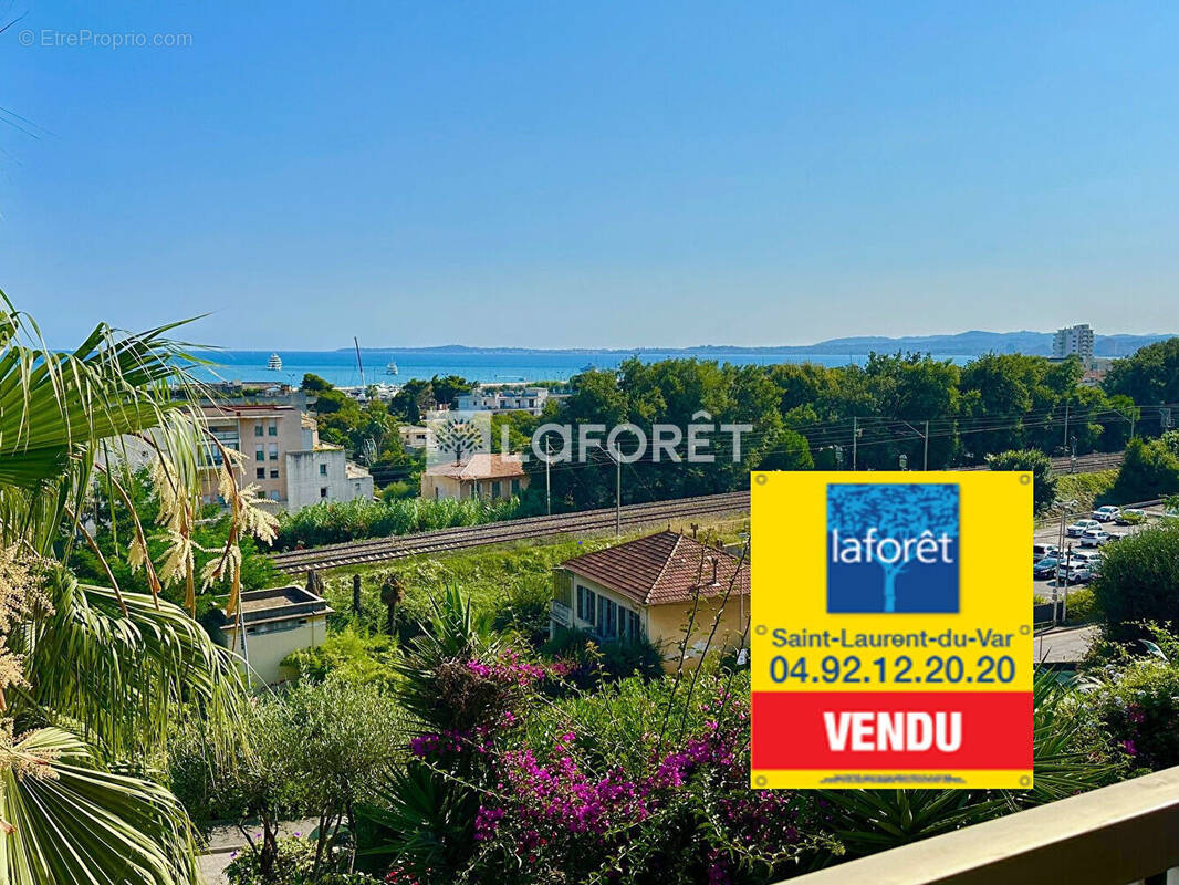 Appartement à SAINT-LAURENT-DU-VAR