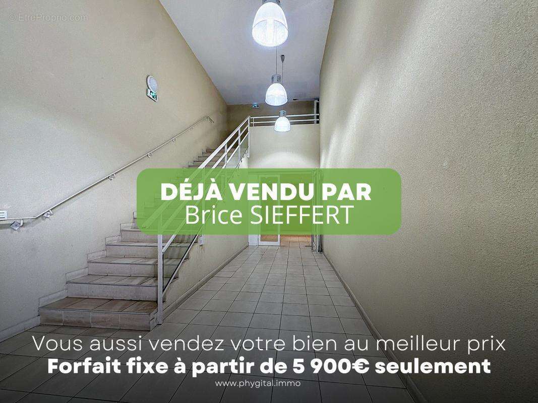 Appartement à LA TRINITE