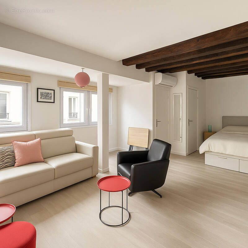 Appartement à PARIS-1E