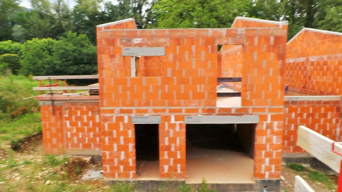 Avancement du chantier juin 2025 - Maison à LA MOTTE-SERVOLEX
