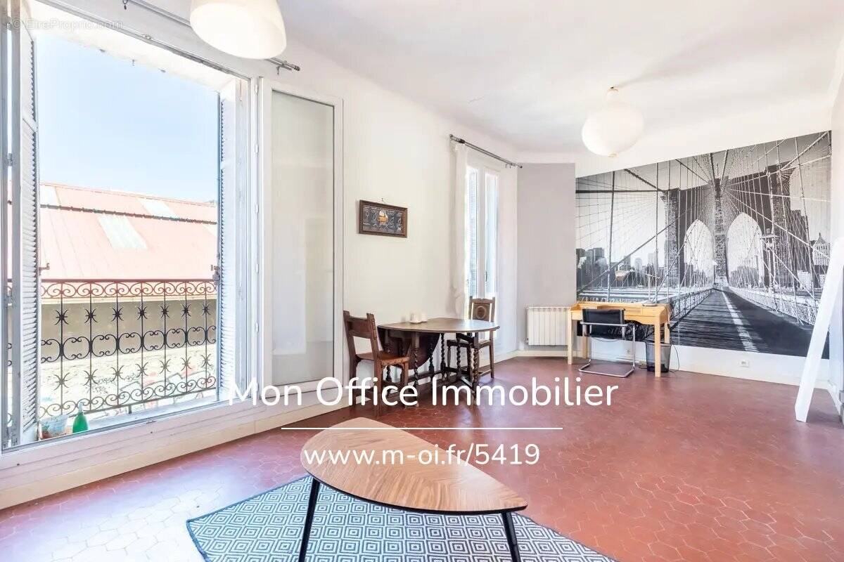 Appartement à MARSEILLE-10E