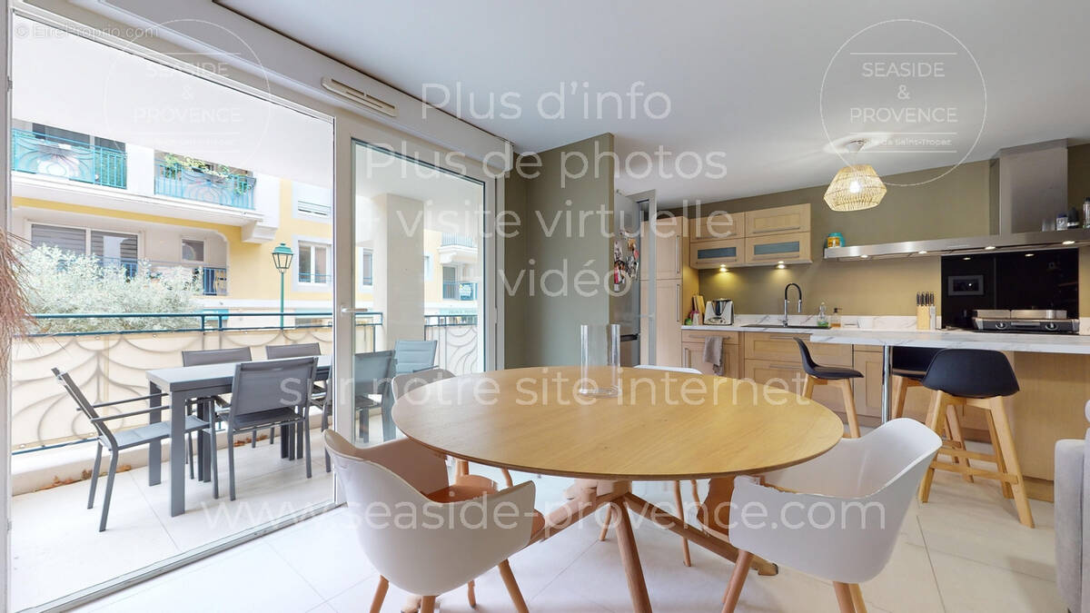 Appartement à SAINTE-MAXIME