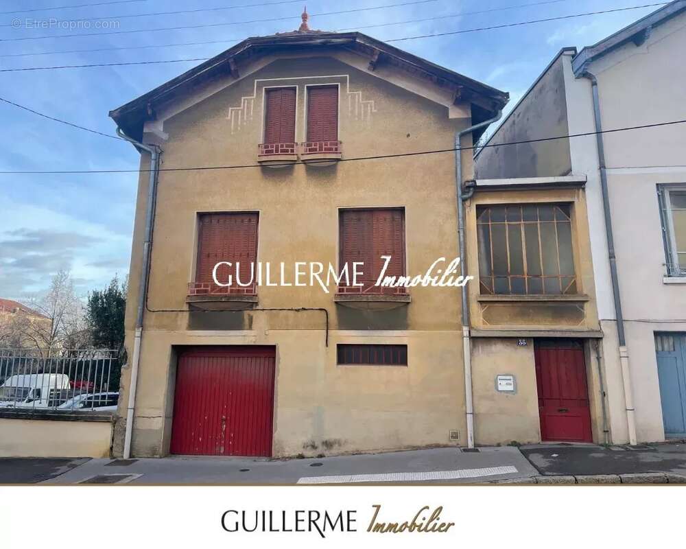 Maison à OULLINS