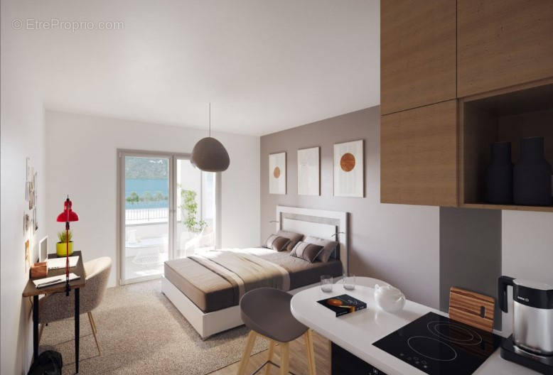 Appartement à AIX-LES-BAINS