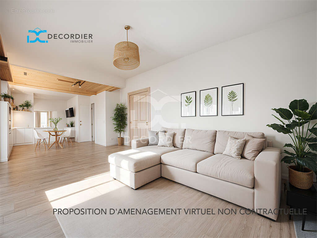 Appartement à EVIAN-LES-BAINS