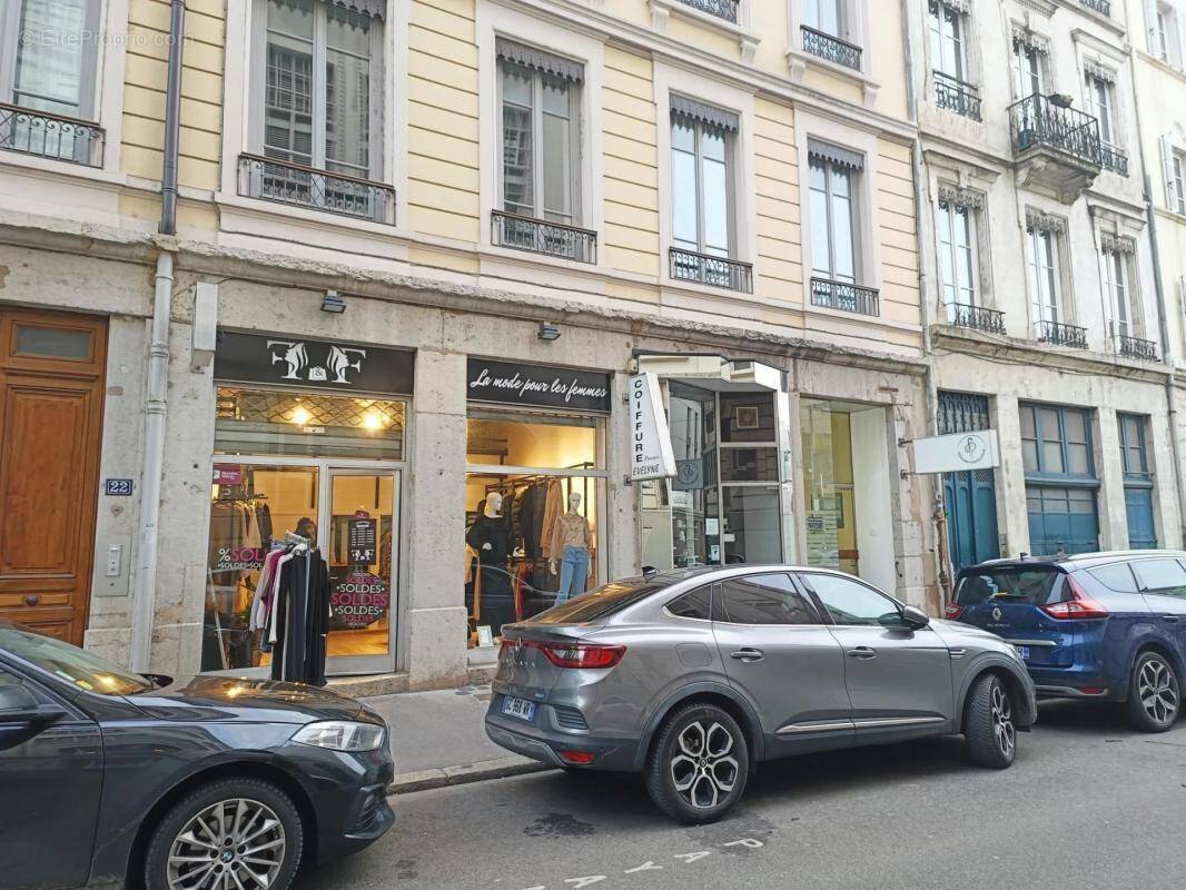 Commerce à LYON-2E