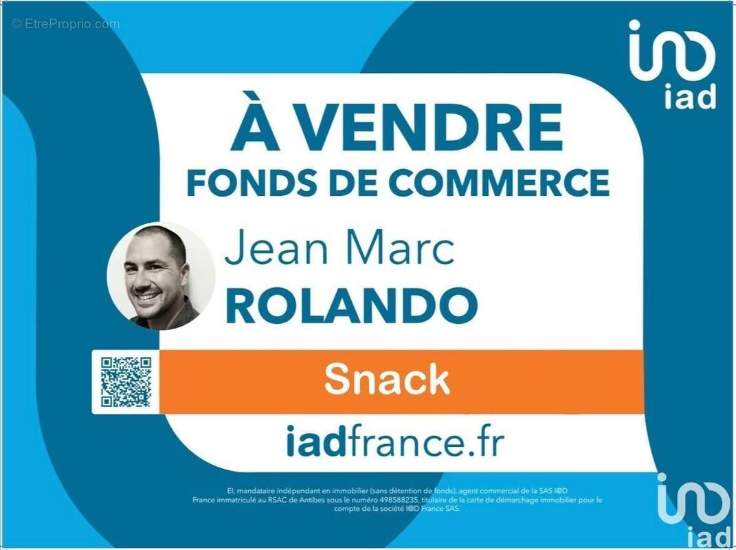 Photo 1 - Commerce à ANTIBES