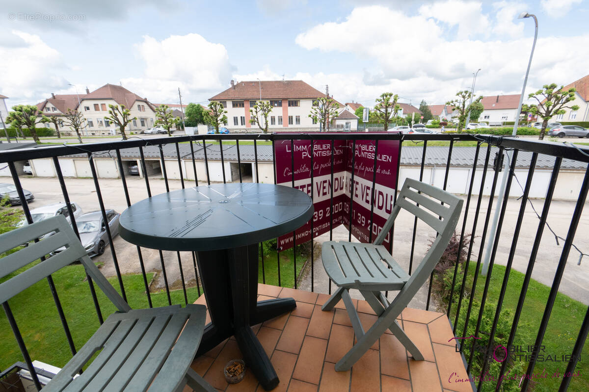 Appartement à PONTARLIER