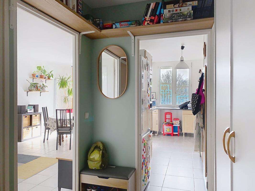 Appartement à GUYANCOURT