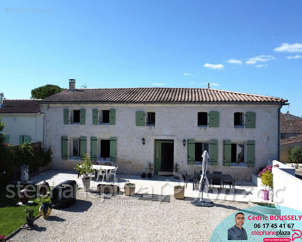 Maison à PONS