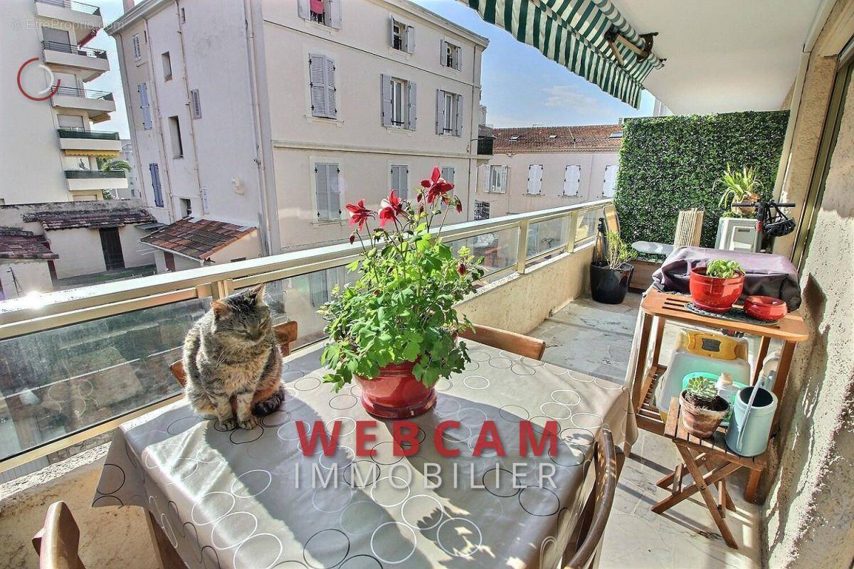 Appartement à CANNES