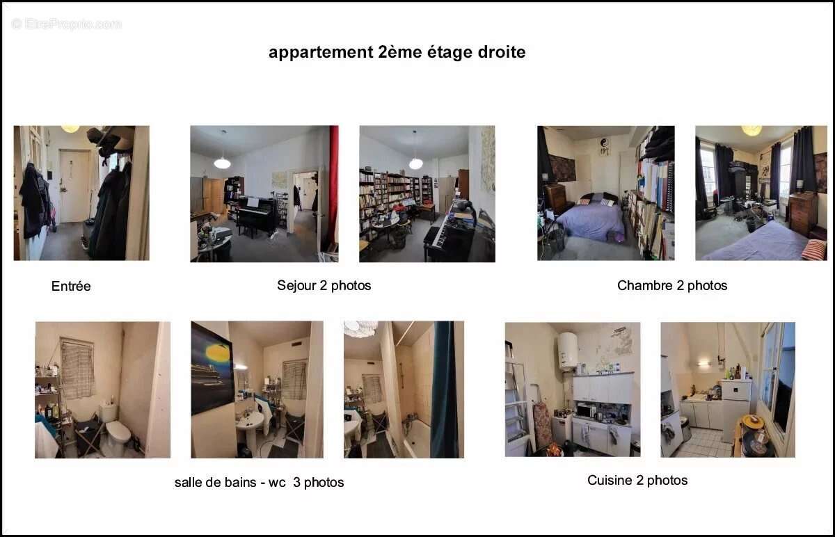 Appartement à PARIS-3E