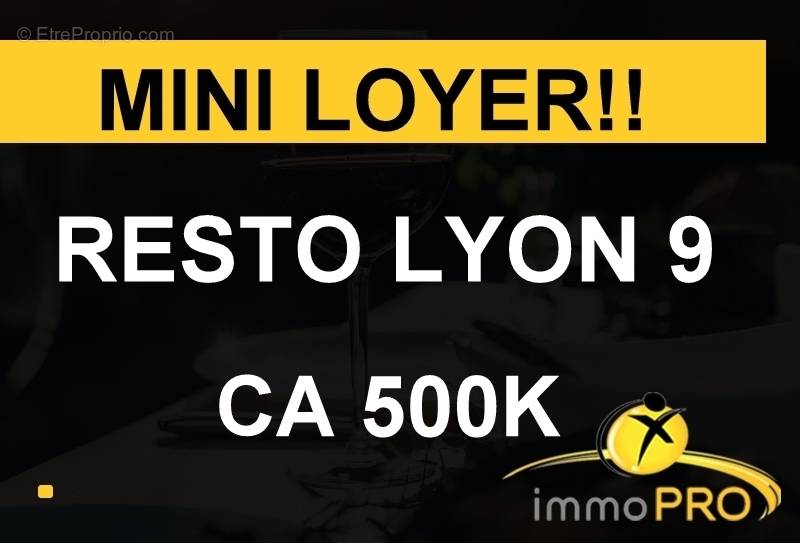 Commerce à LYON-9E