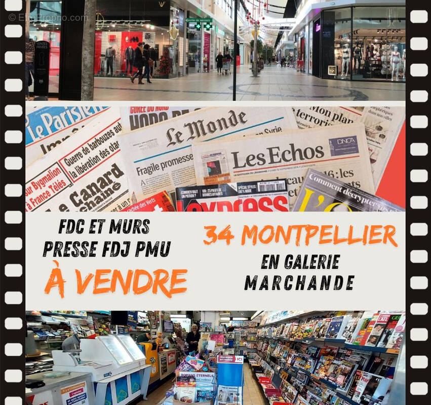 Commerce à CASTELNAU-LE-LEZ