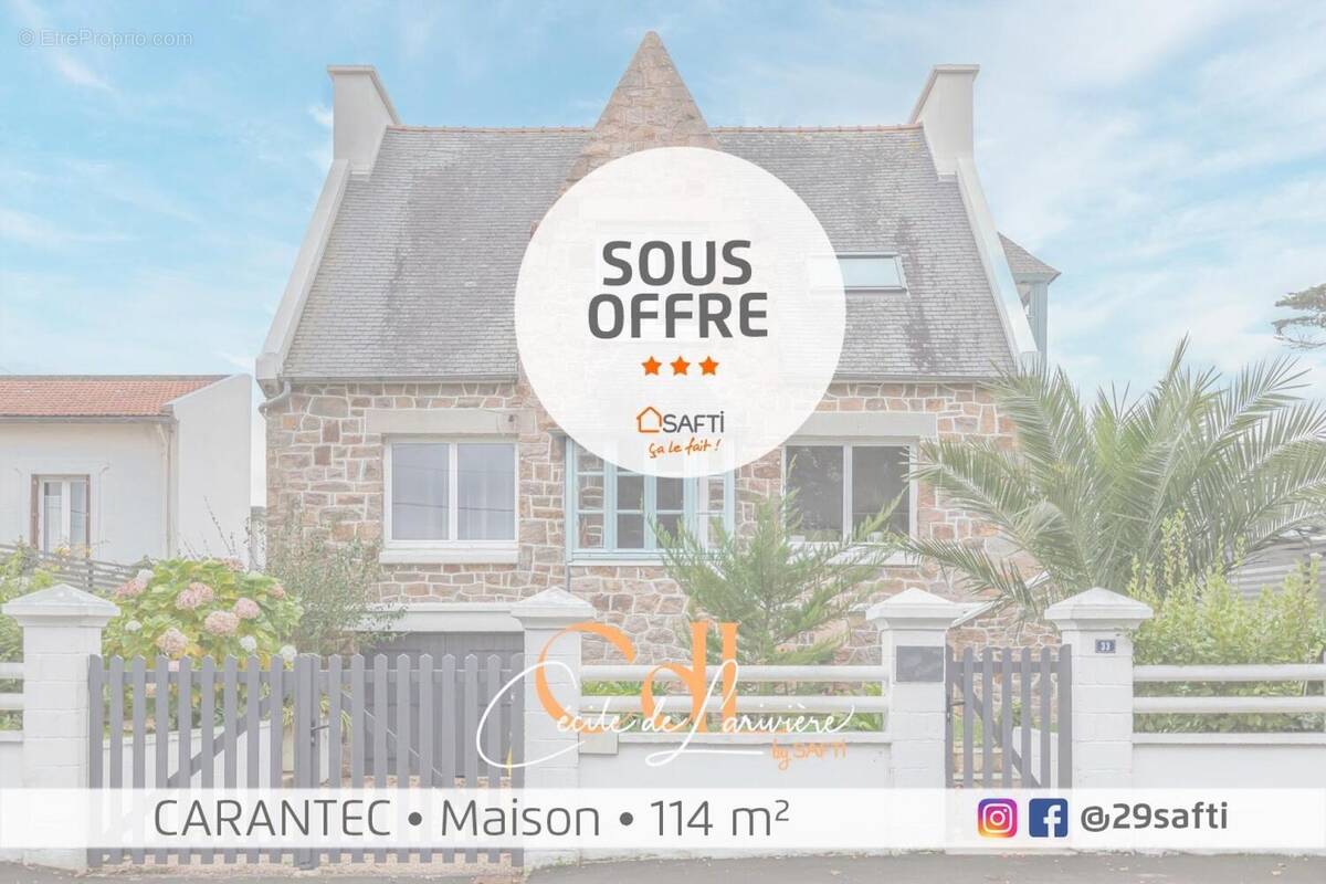 Photo 1 - Maison à CARANTEC
