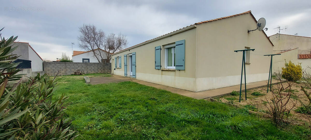 Maison à LES SABLES-D&#039;OLONNE