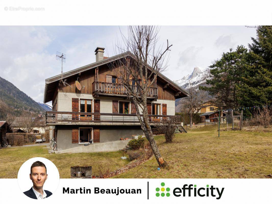 Maison à CHAMONIX-MONT-BLANC