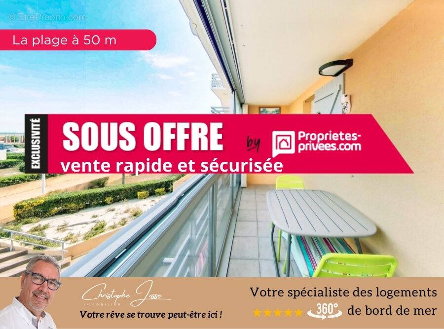 Appartement à LEUCATE