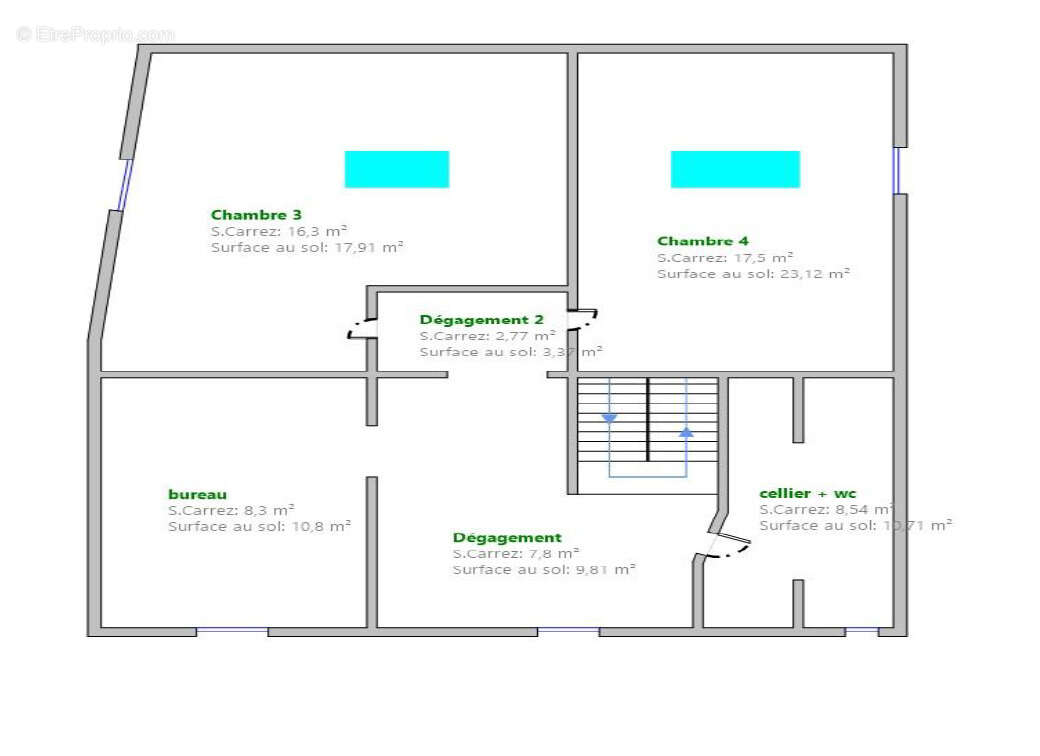 Maison à JARDIN