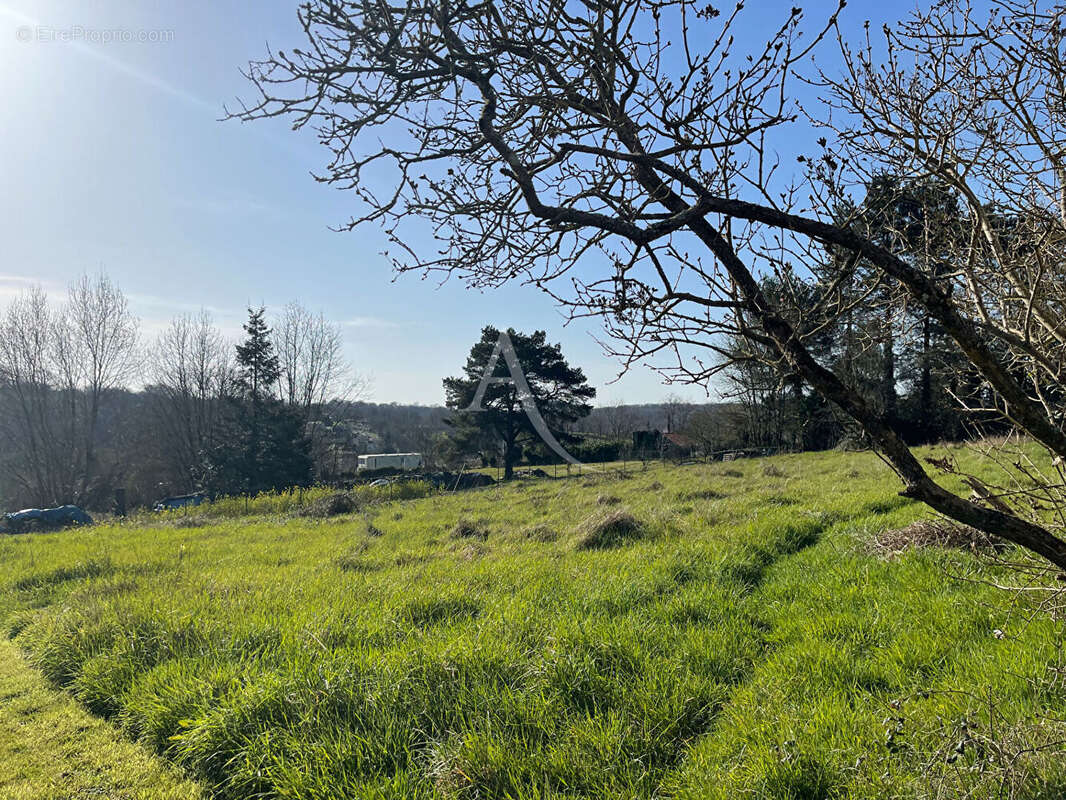 Terrain à MERVENT