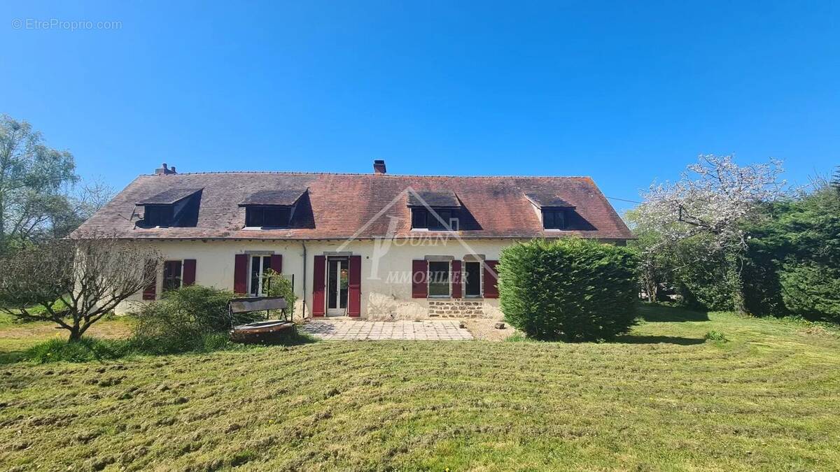 Maison à BOURBON-L&#039;ARCHAMBAULT