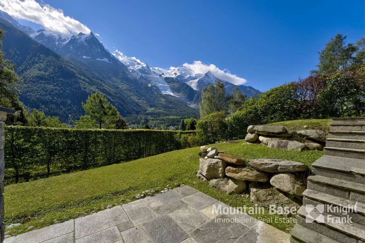 Maison à CHAMONIX-MONT-BLANC