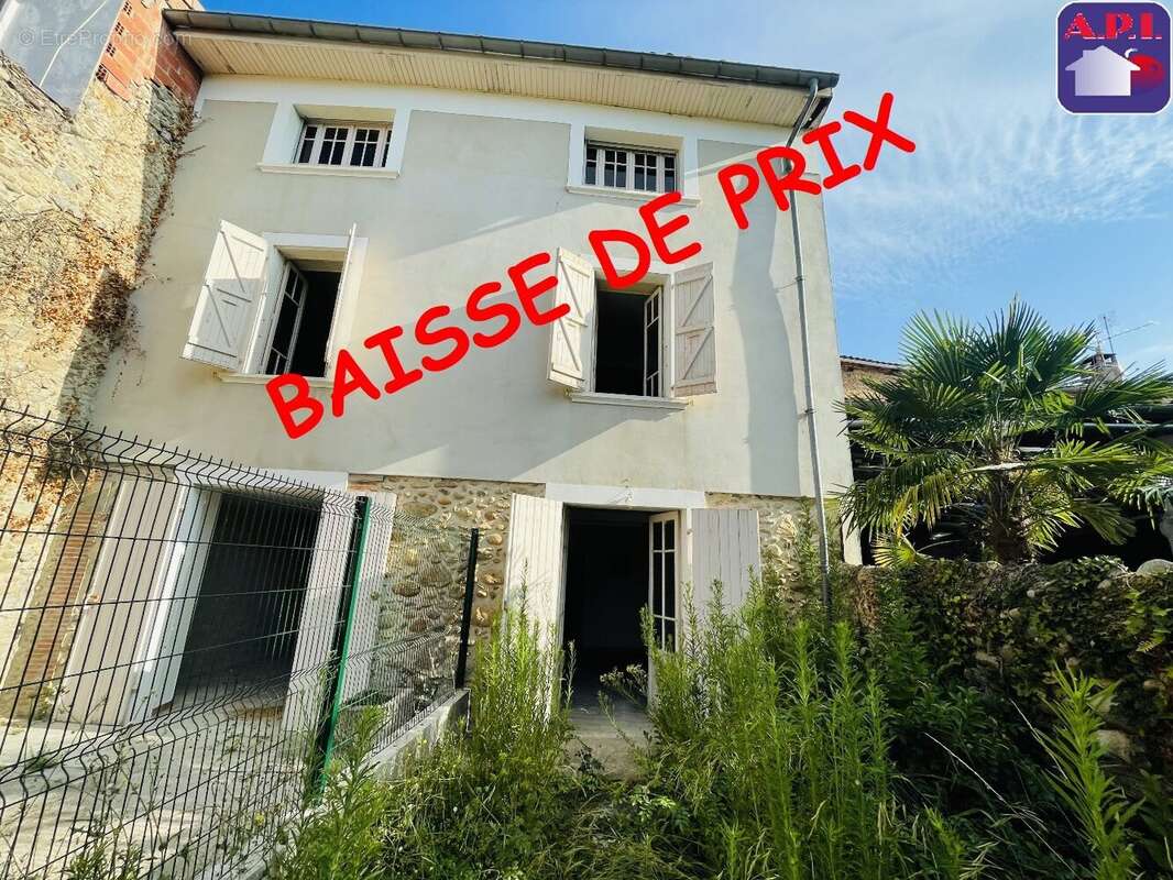 Maison à VARILHES