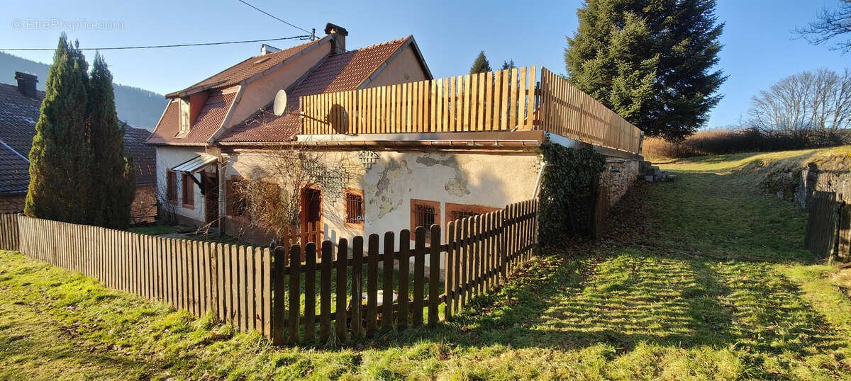 Maison à SAULXURES