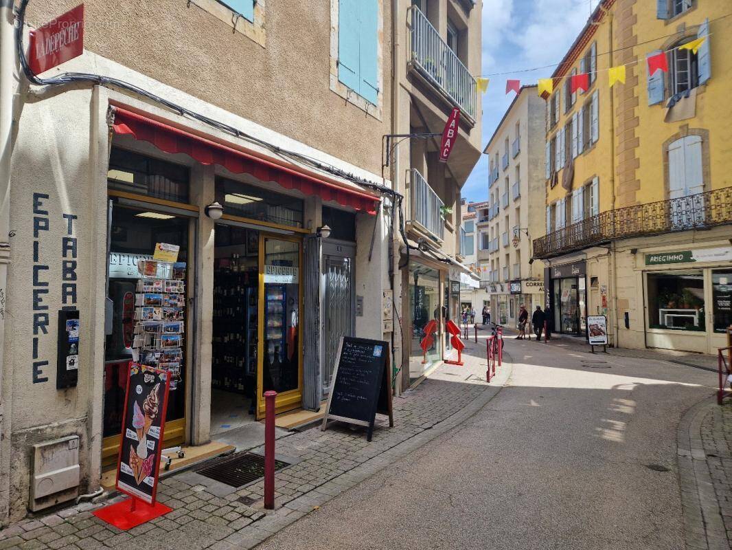 Commerce à FOIX