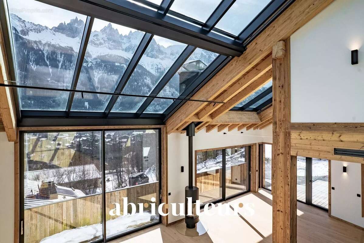 Maison à CHAMONIX-MONT-BLANC