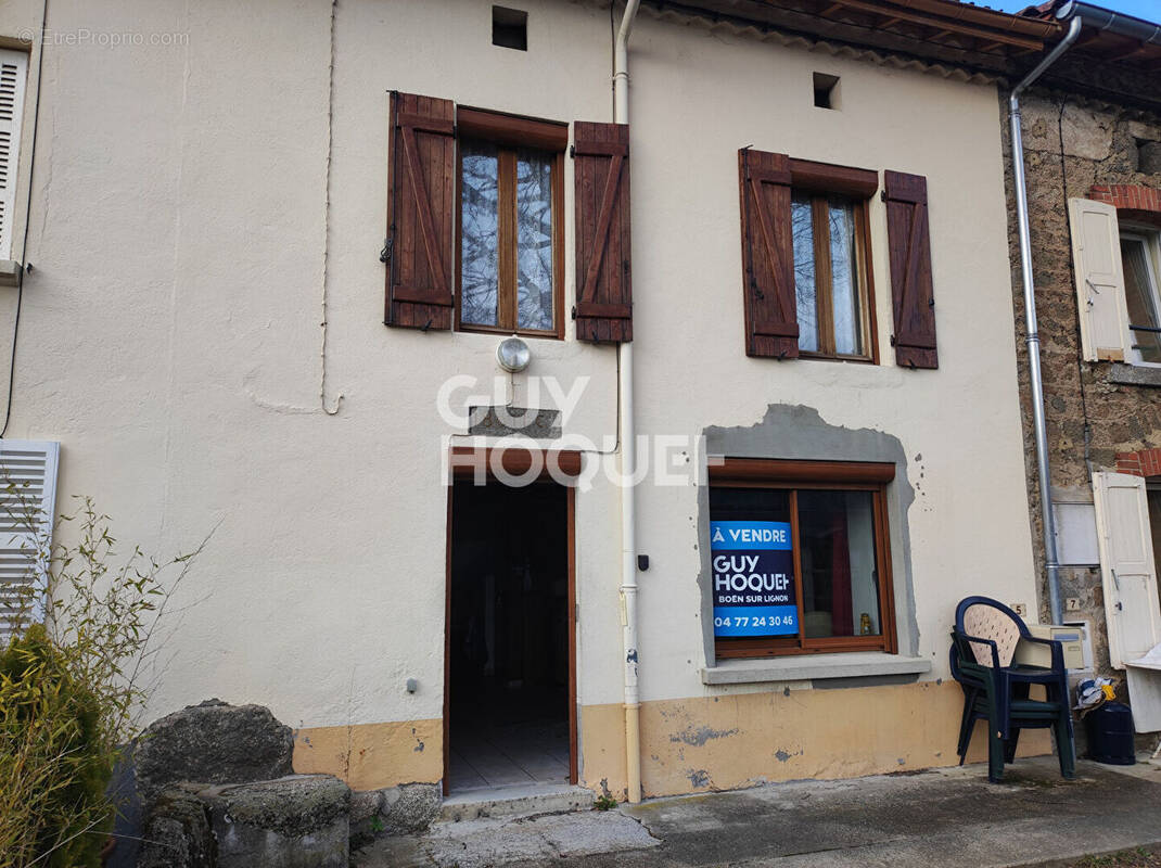 Maison à NOIRETABLE